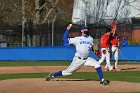 Baseball vs WPI  Wheaton College baseball vs Worcester Polytechnic Institute. - (Photo by Keith Nordstrom) : Wheaton, baseball